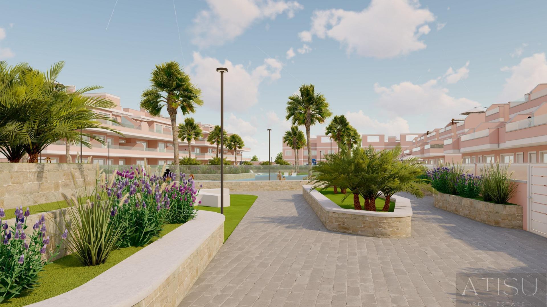 Venta de bungalow en Pilar de la horadada