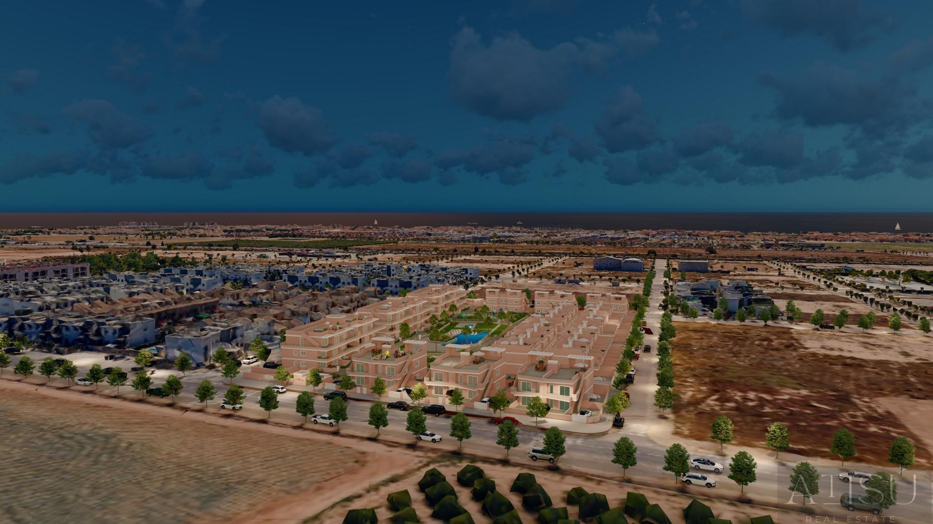 Venta de bungalow en Pilar de la horadada