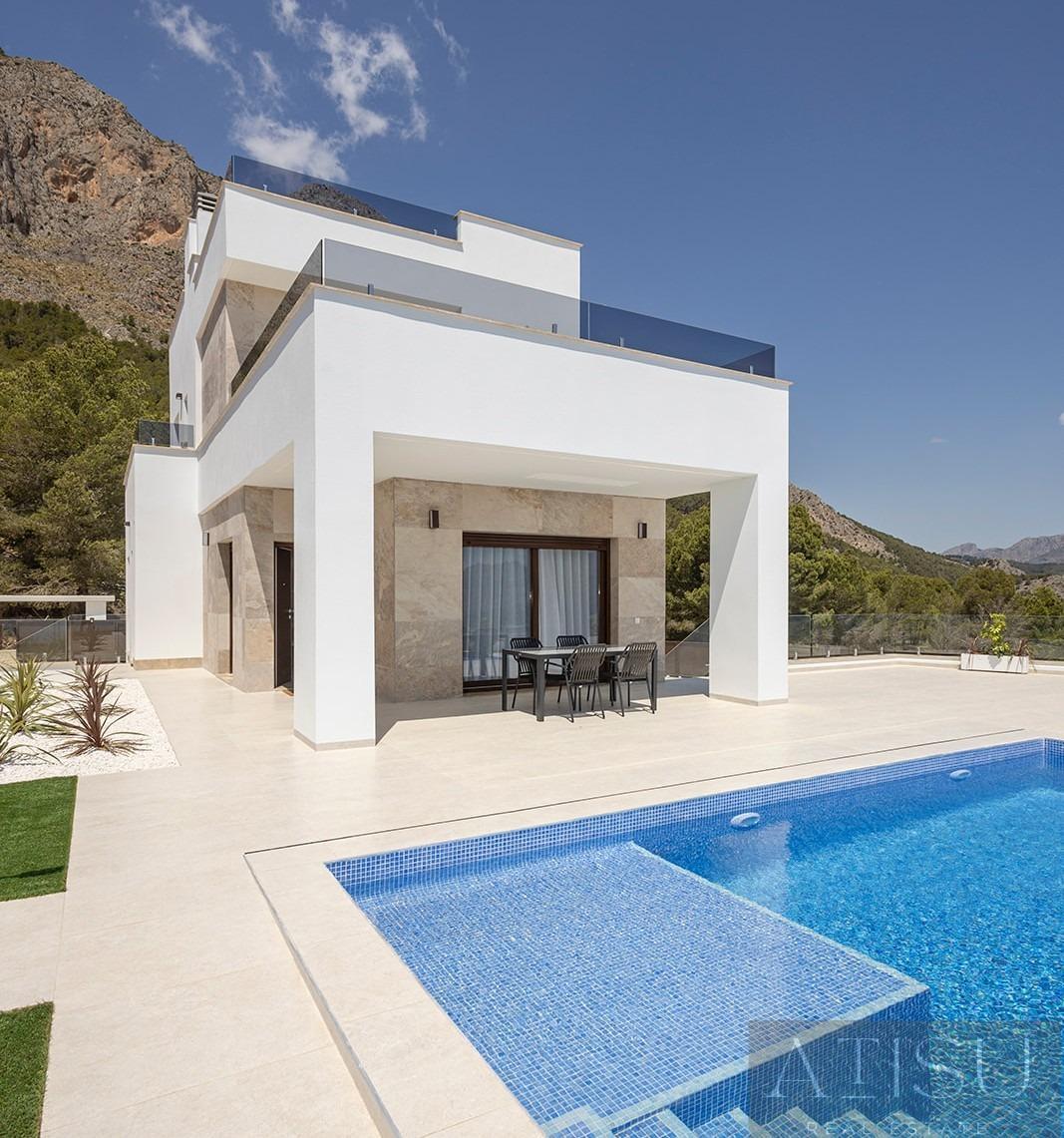 Venta de villa en Polop