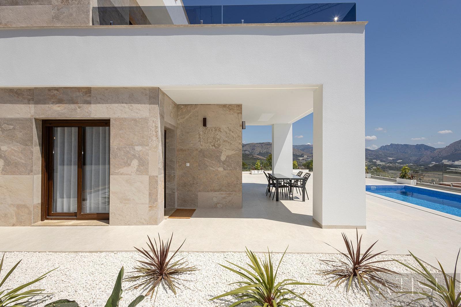 Venta de villa en Polop
