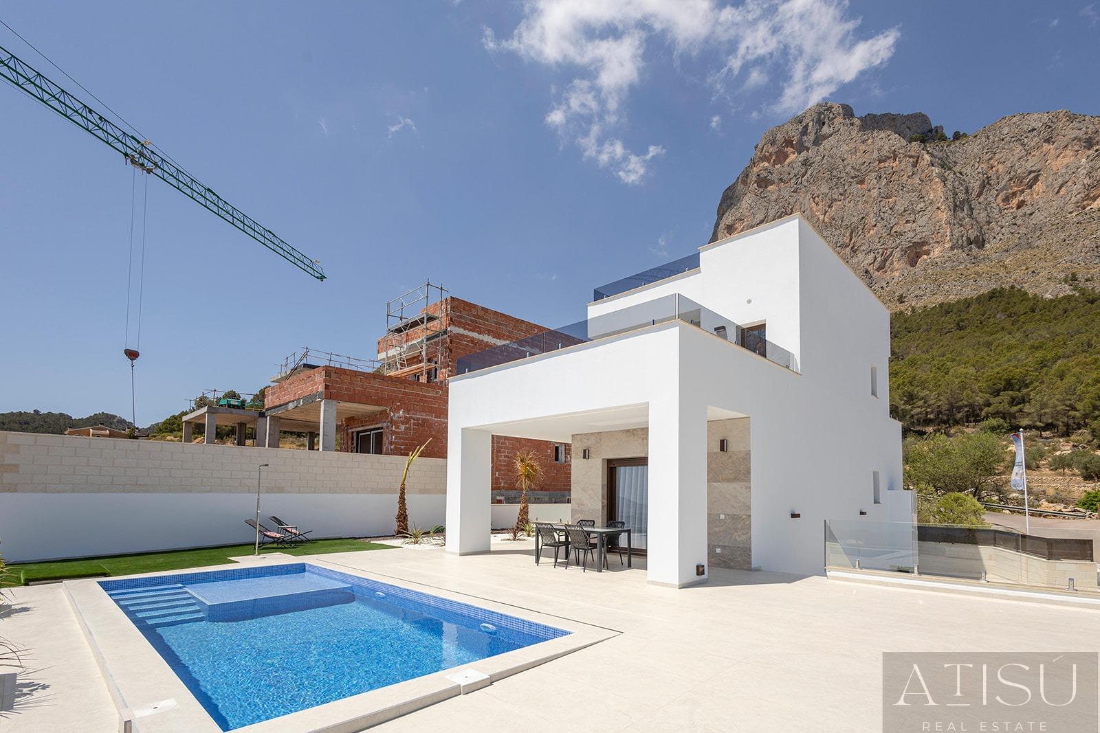 Venta de villa en Polop