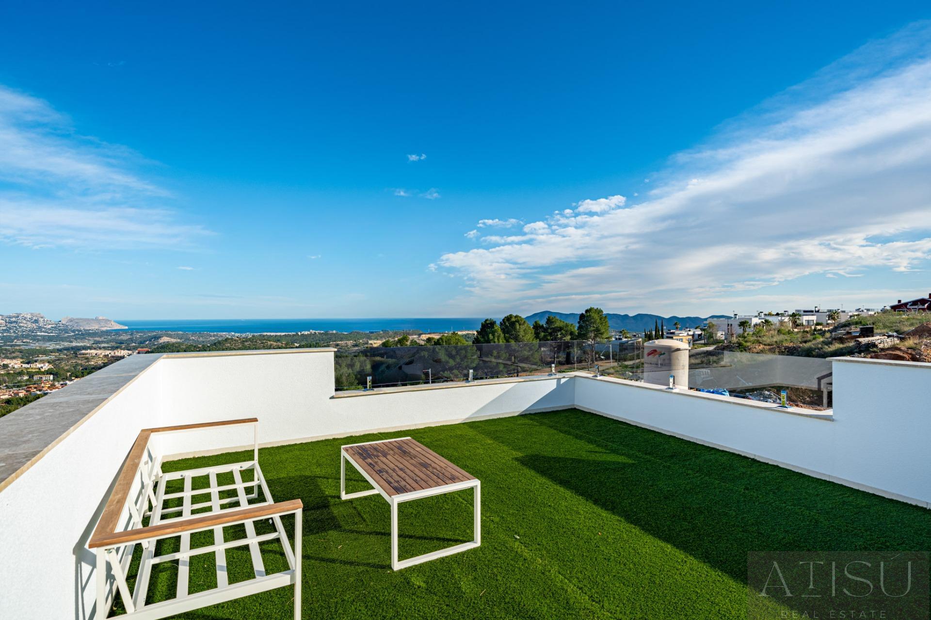 Venta de villa en Polop