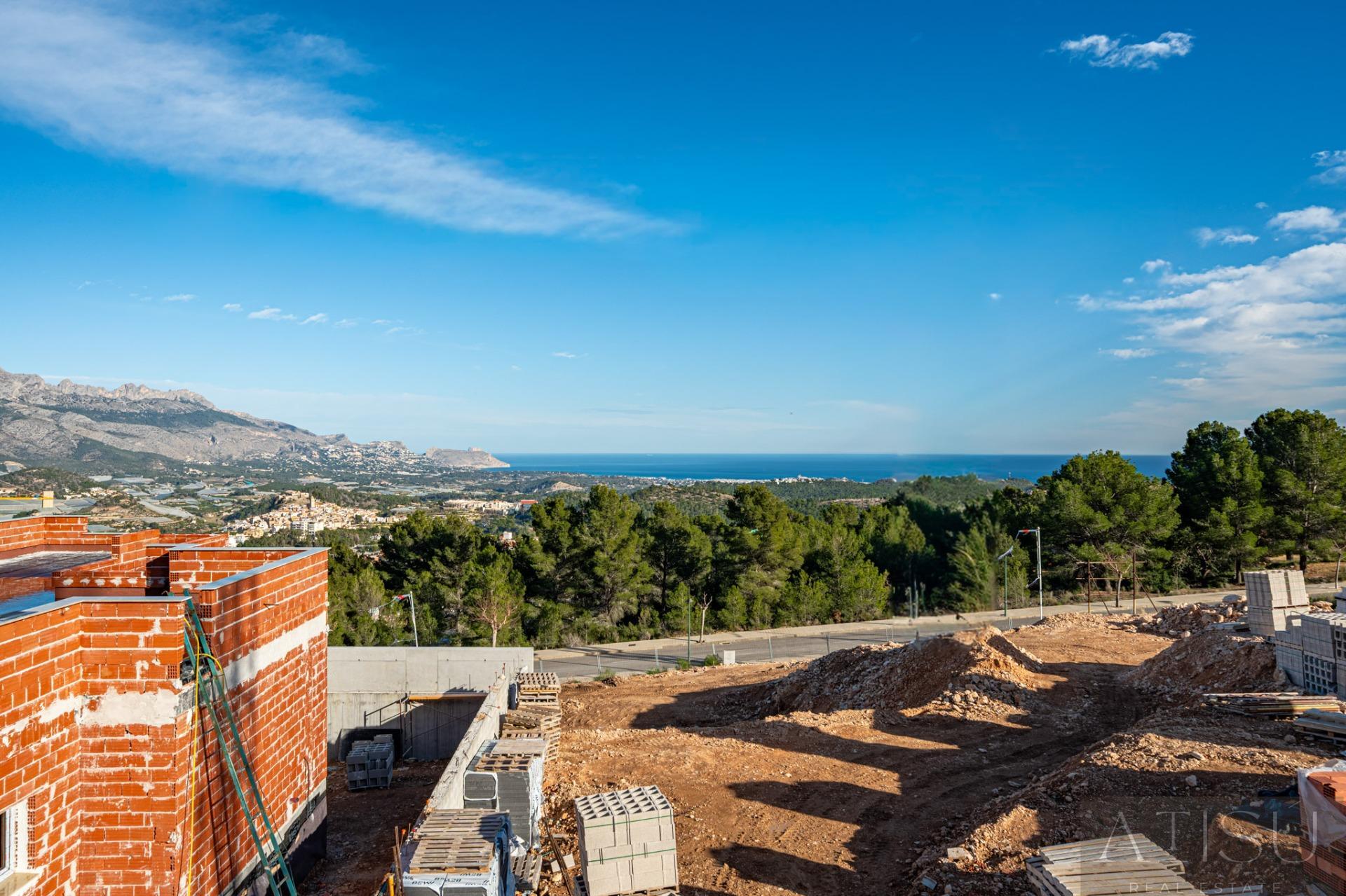 Venta de villa en Polop