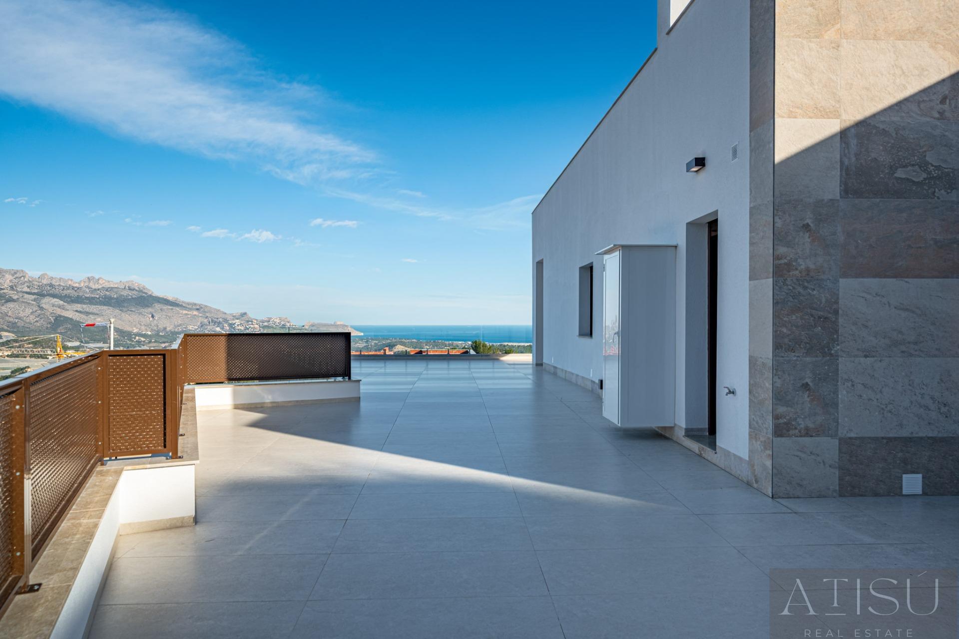 Venta de villa en Polop