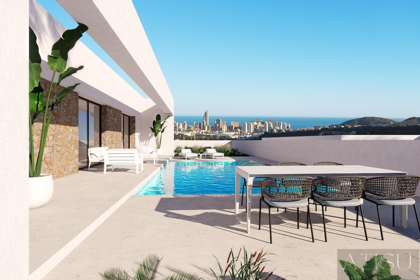 Venta de villa en Finestrat