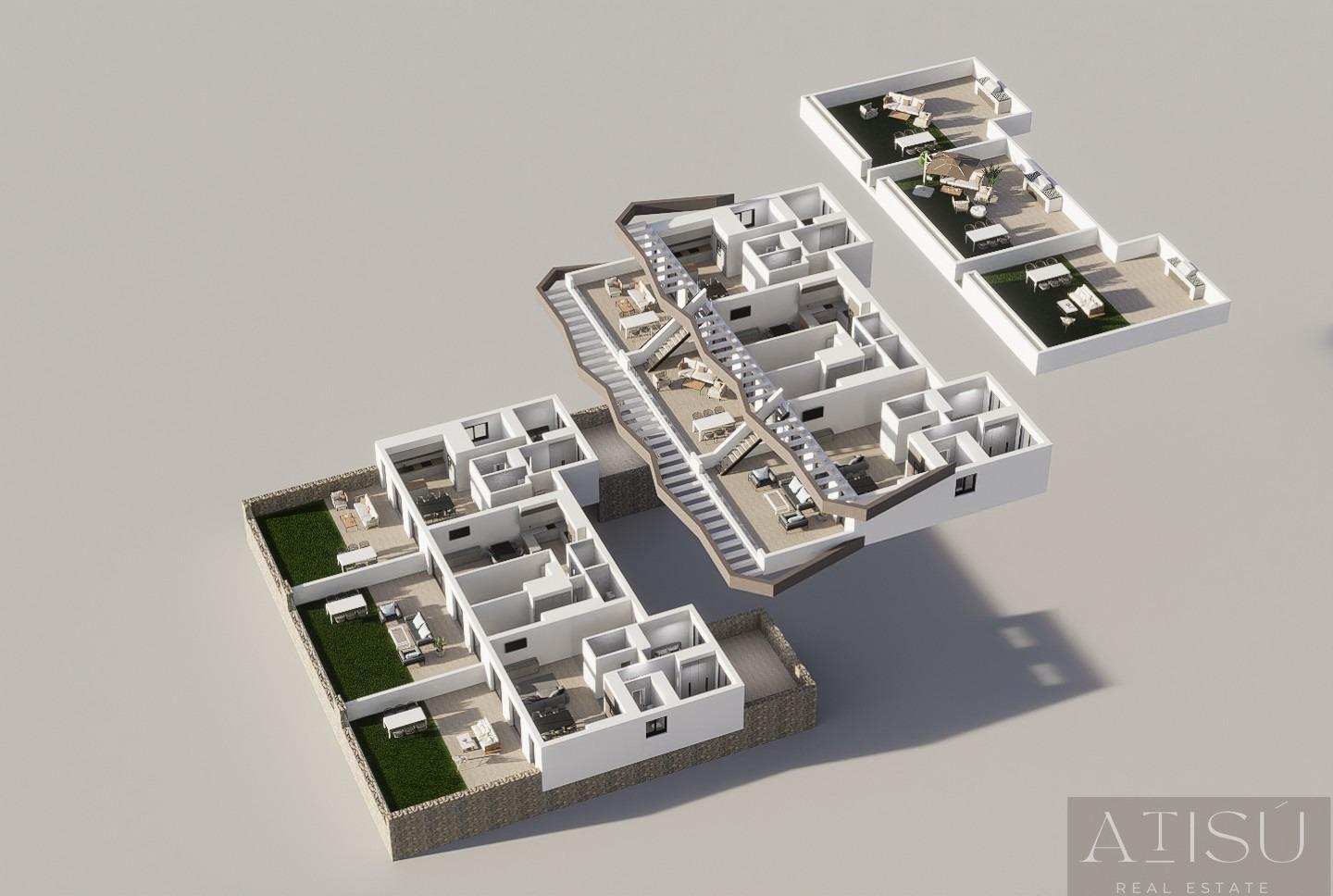 Venta de bungalow en Finestrat