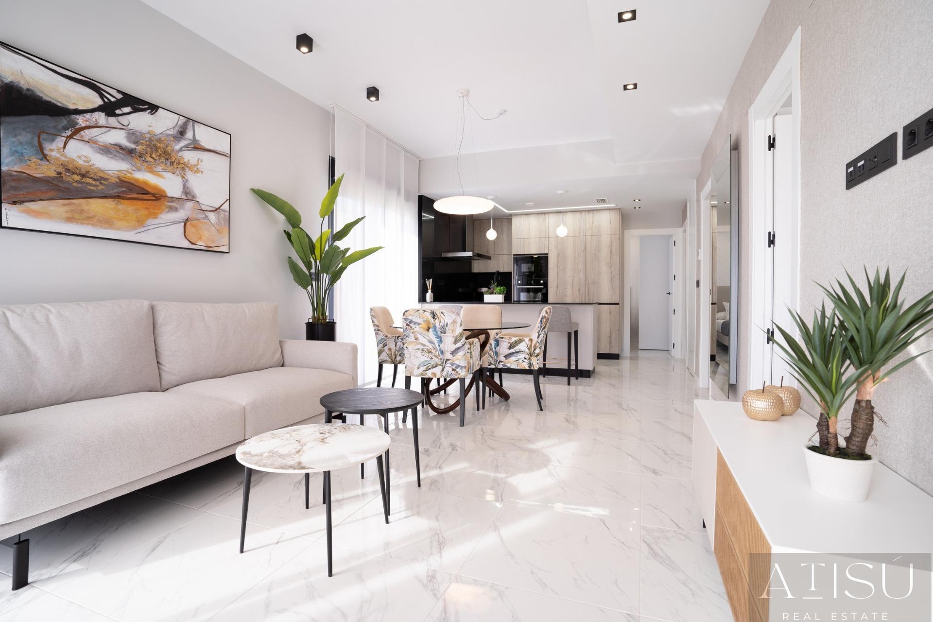 Venta de bungalow en Pilar de la horadada