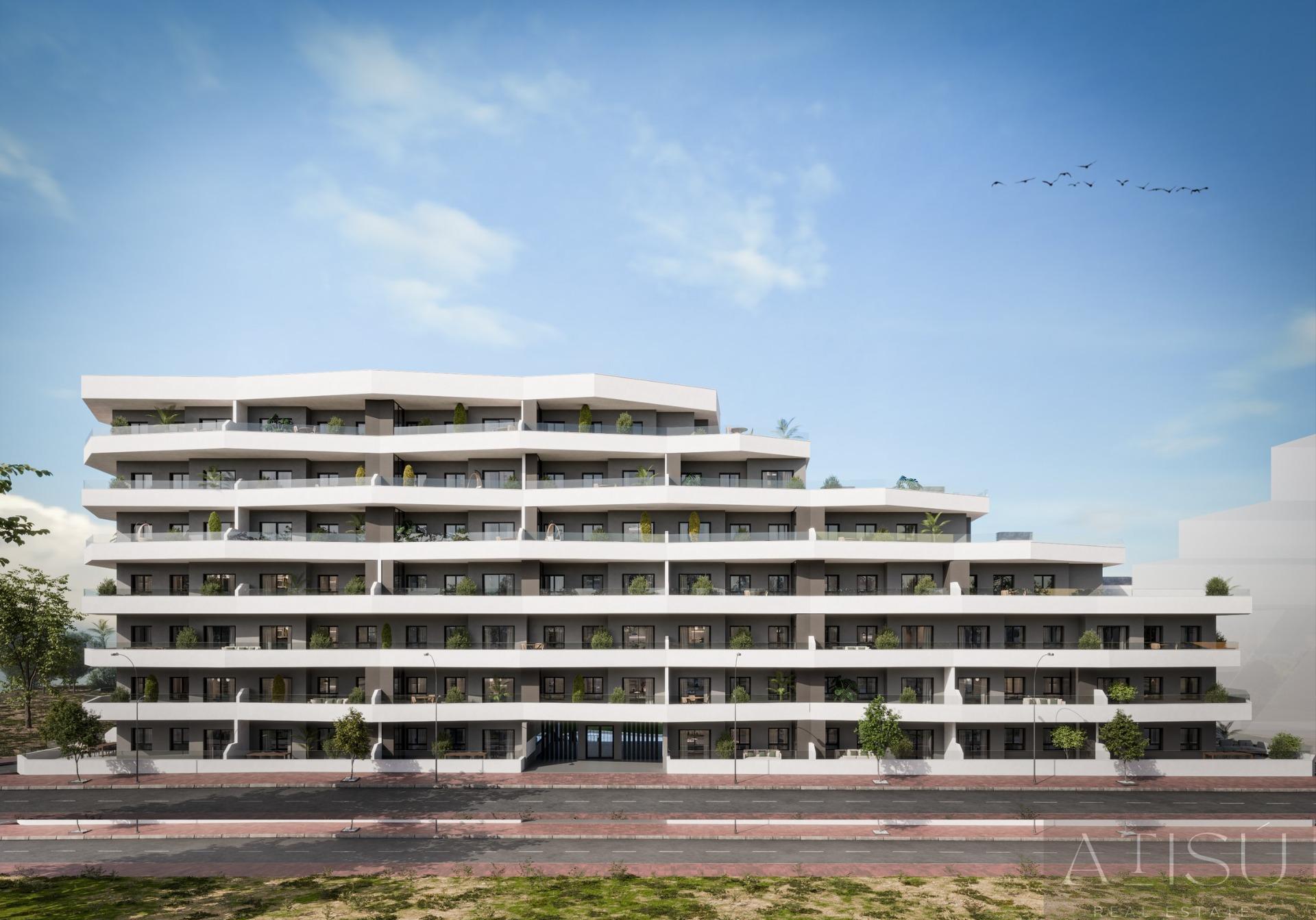 Venta de apartamento en San miguel de salinas