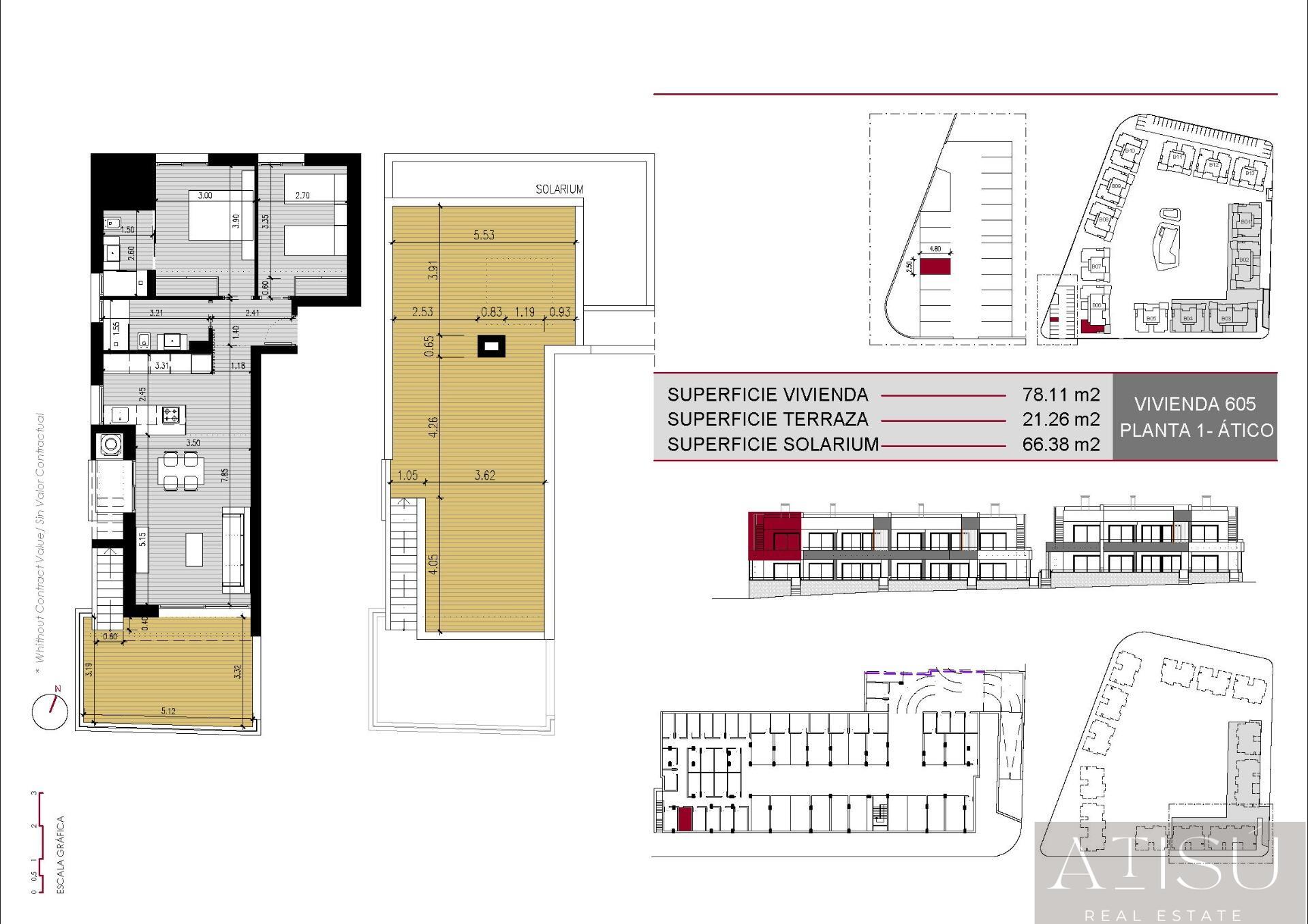 Venta de bungalow en Ciudad quesada