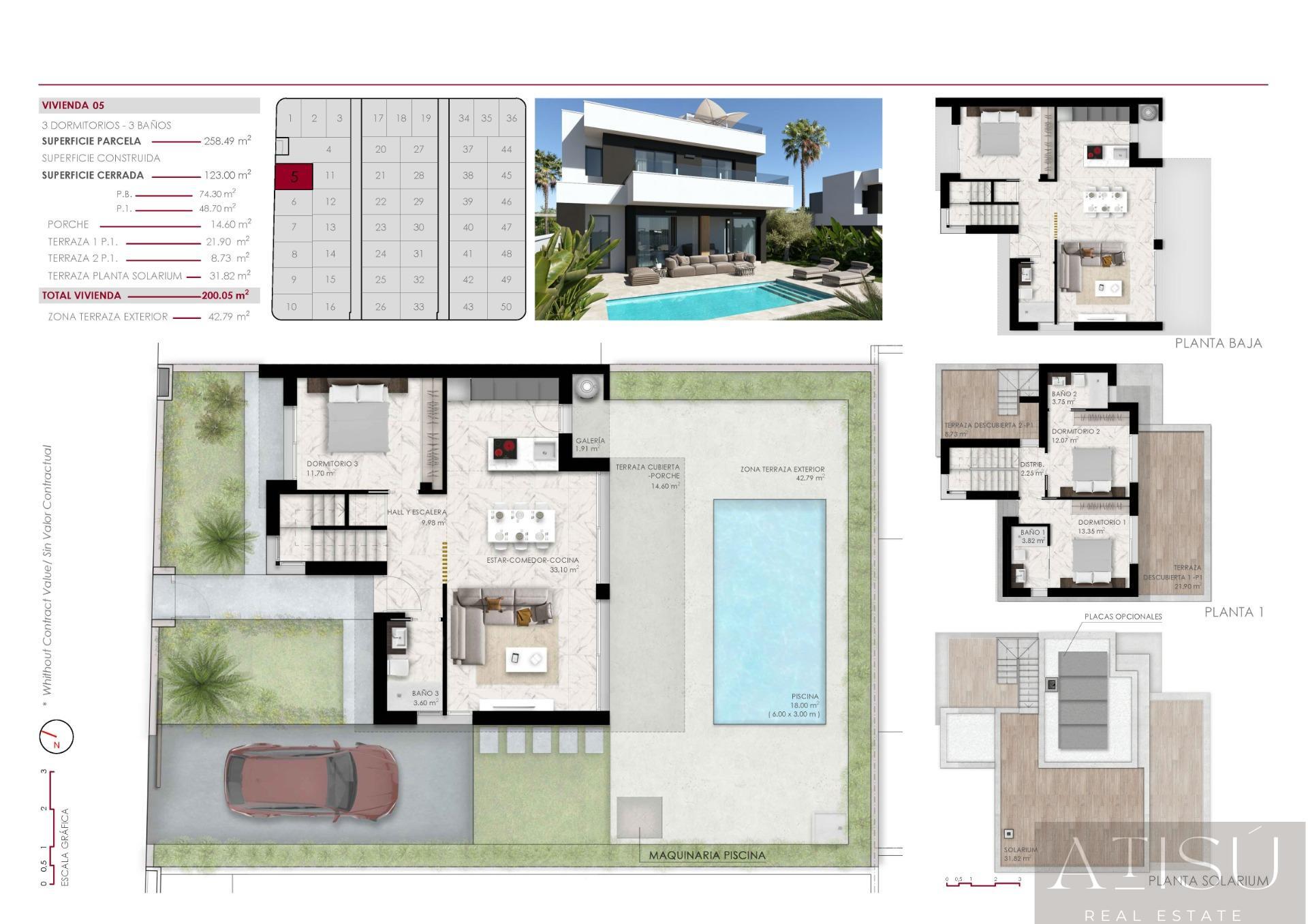 Venta de villa en Ciudad quesada