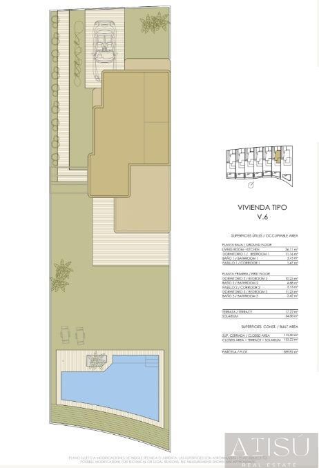 Venta de villa en Pilar de la horadada