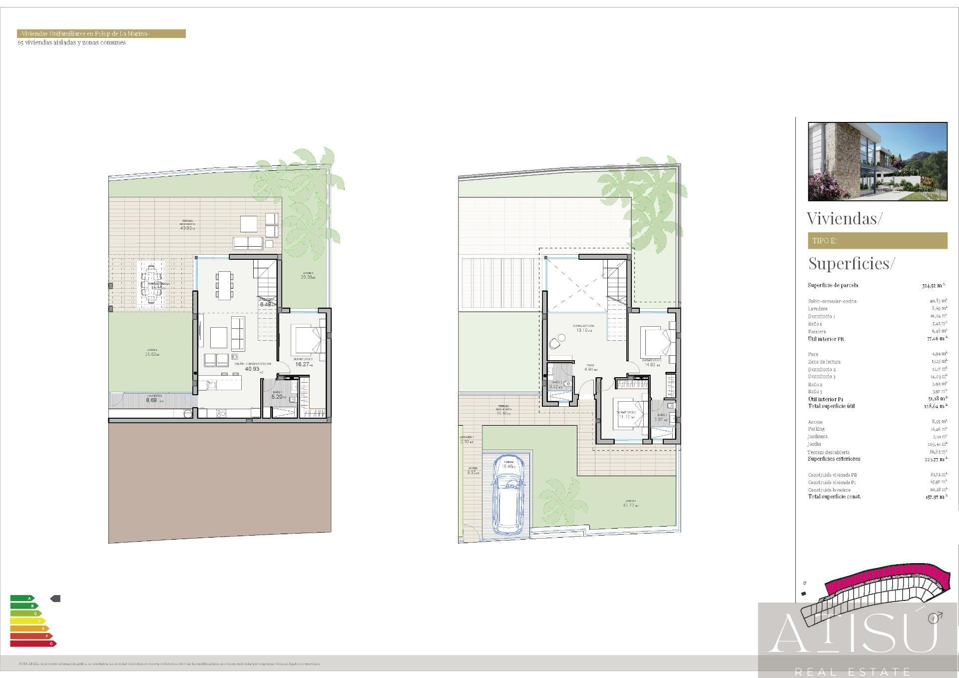 Venta de villa en Polop