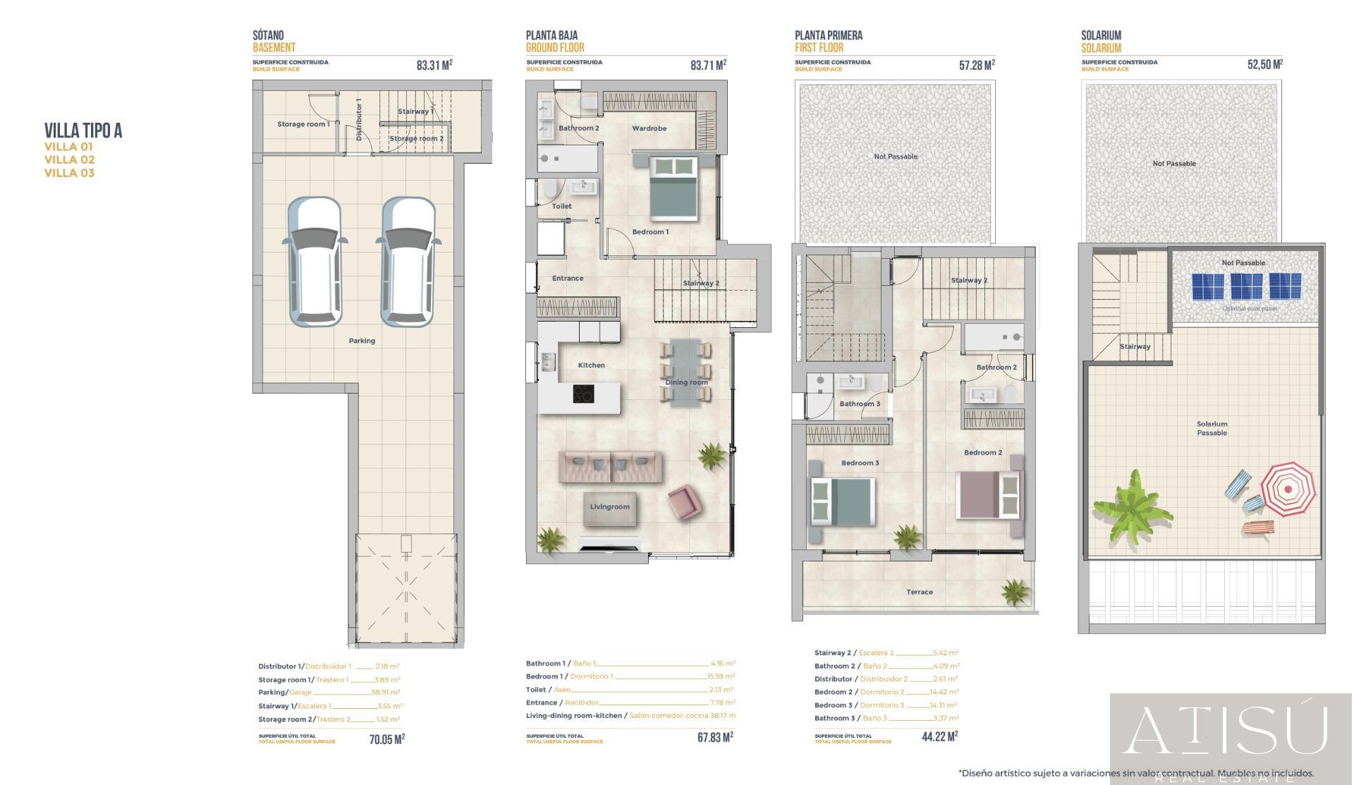 For sale of villa in Finestrat