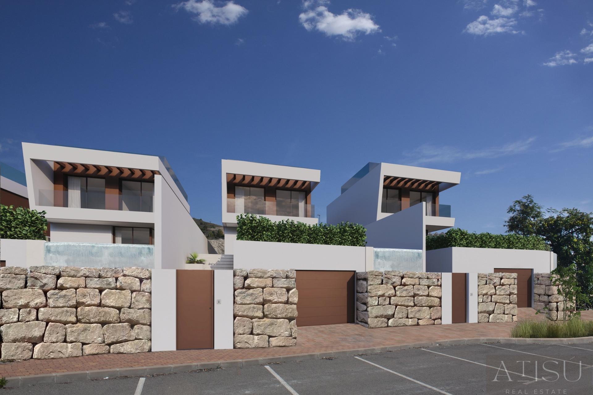 For sale of villa in Finestrat