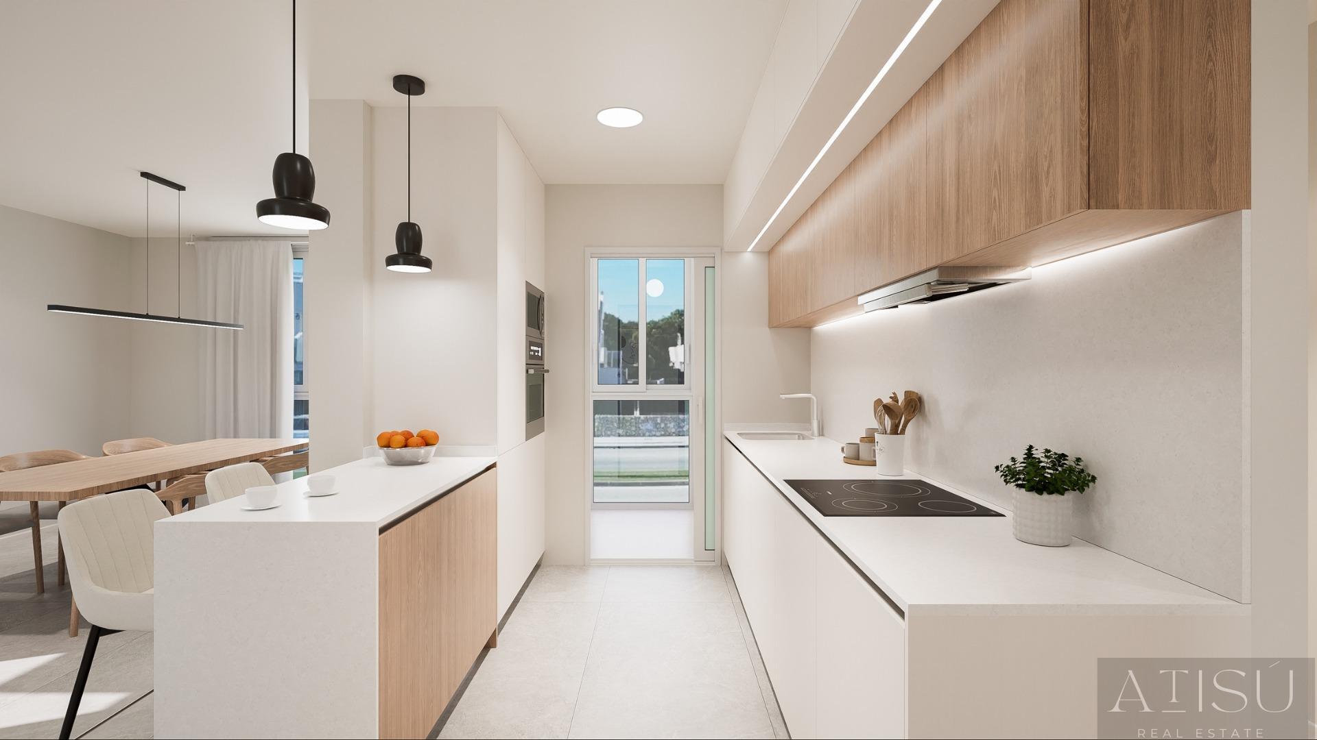 Venta de bungalow en Pilar de la horadada