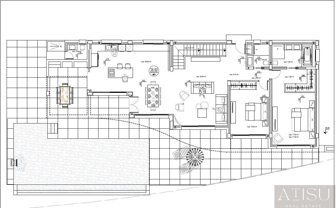 Venta de villa en Benissa