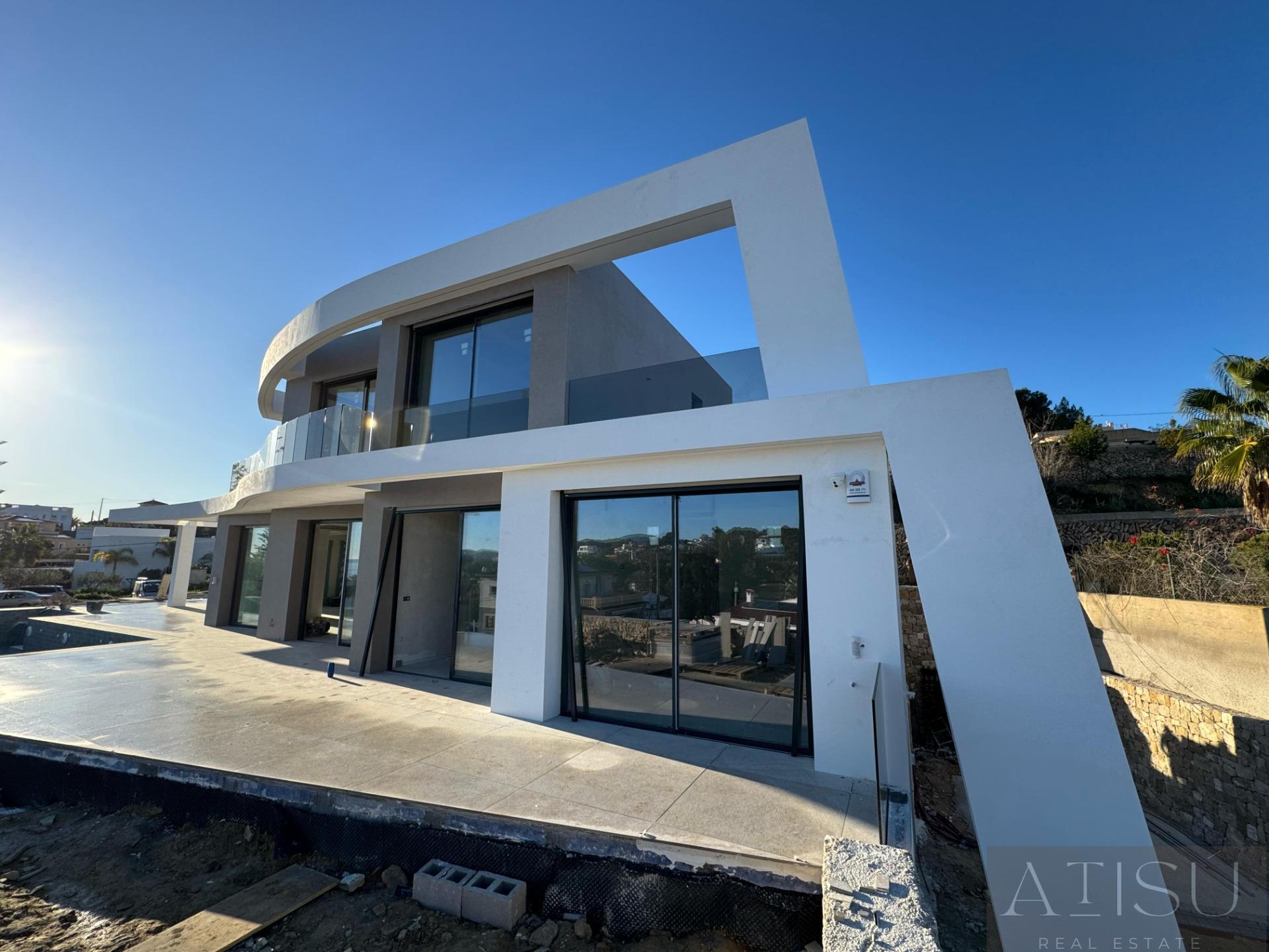 Venta de villa en Benissa