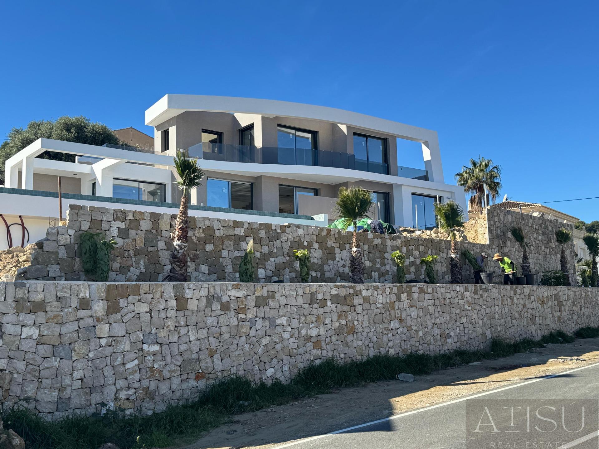 Venta de villa en Benissa
