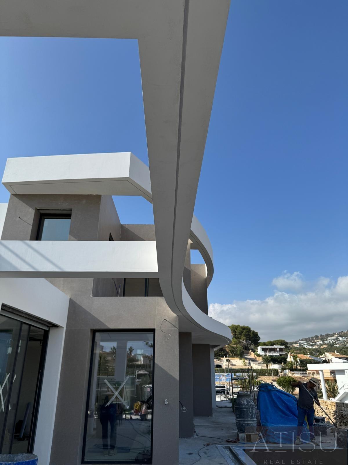 Venta de villa en Benissa