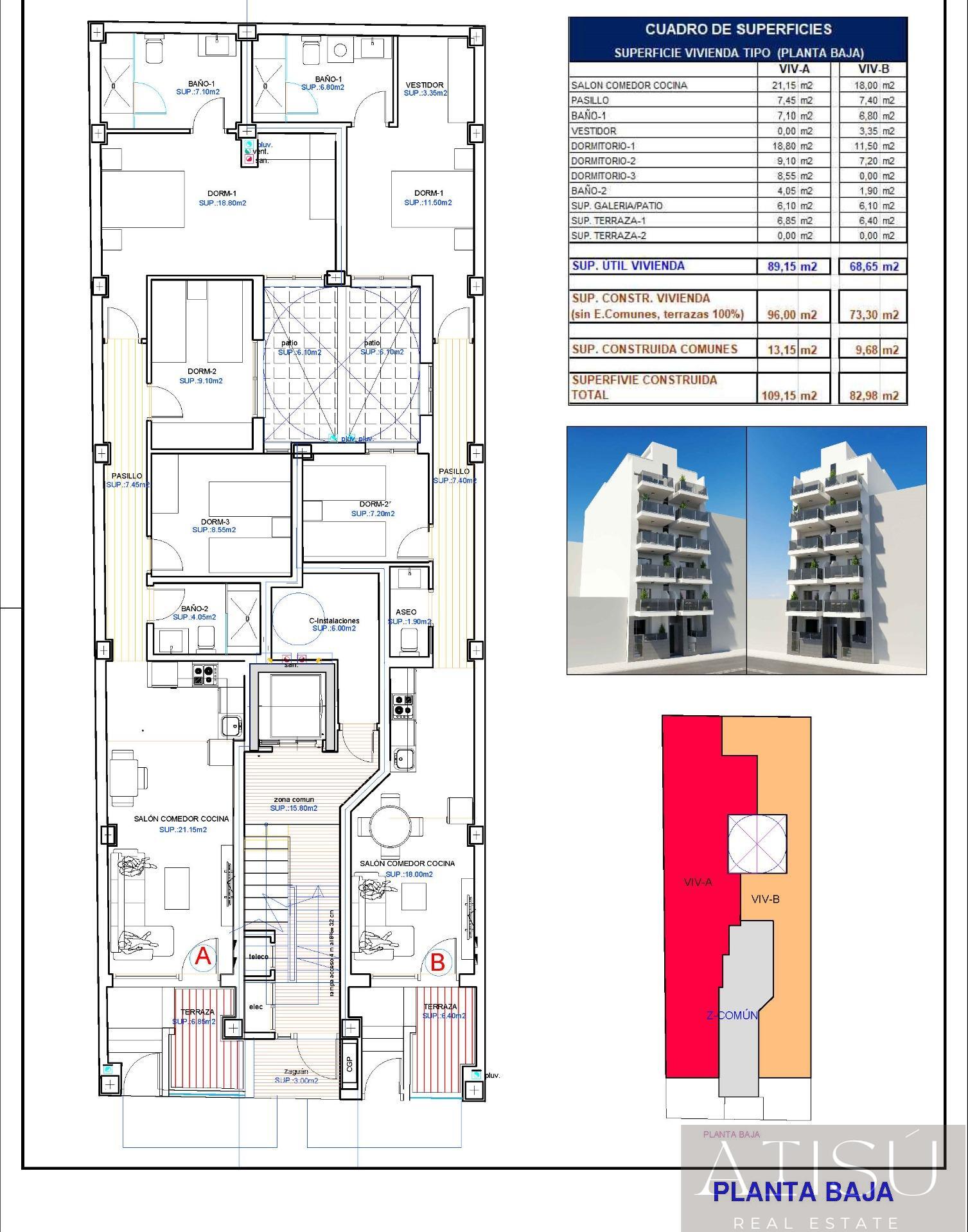Venta de apartamento en Torrevieja