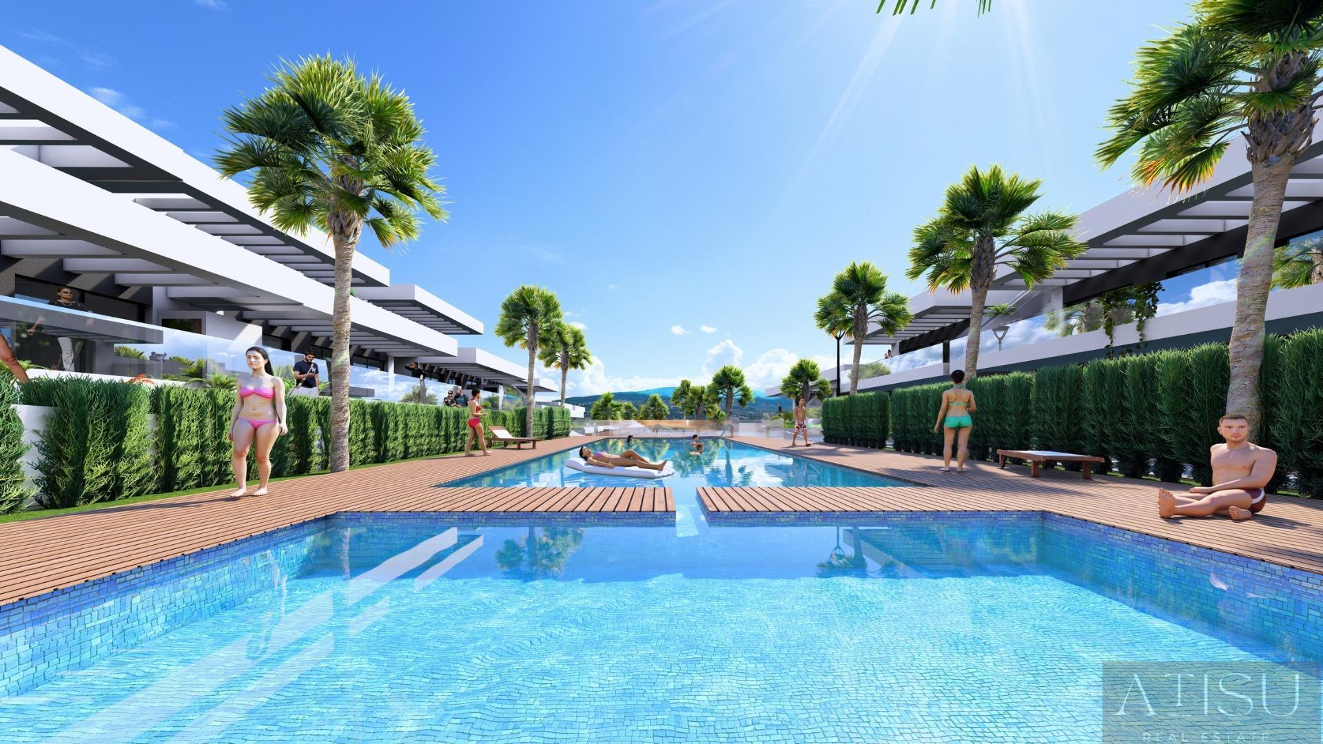 Venta de bungalow en Algorfa