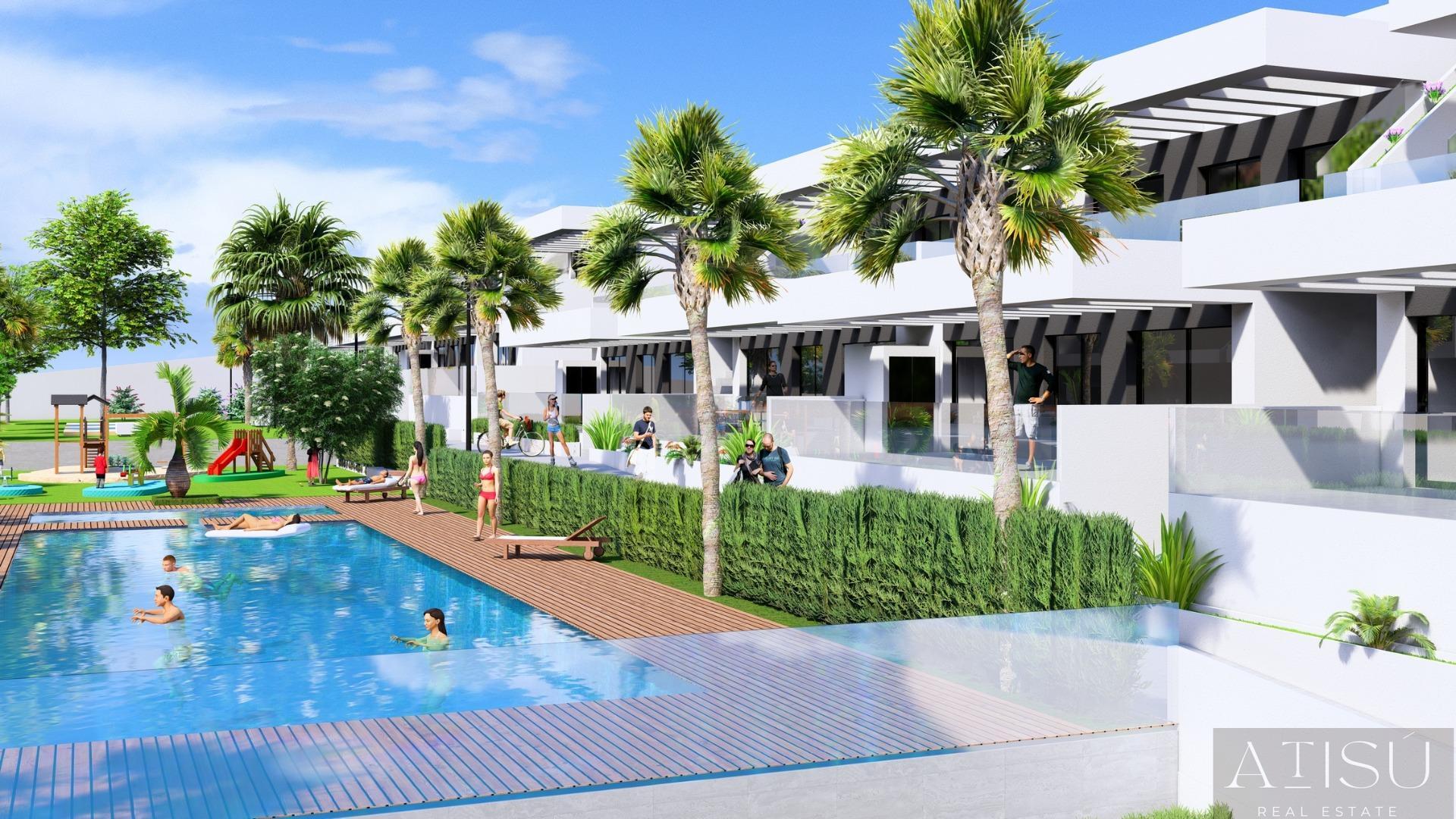 Venta de bungalow en Algorfa
