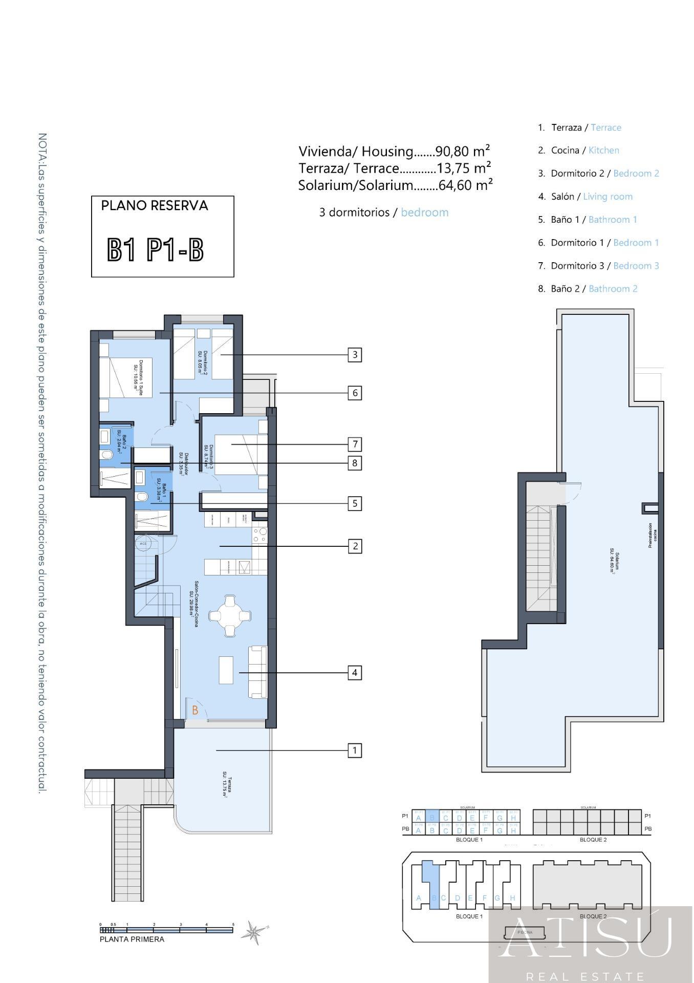 Venta de bungalow en Dolores