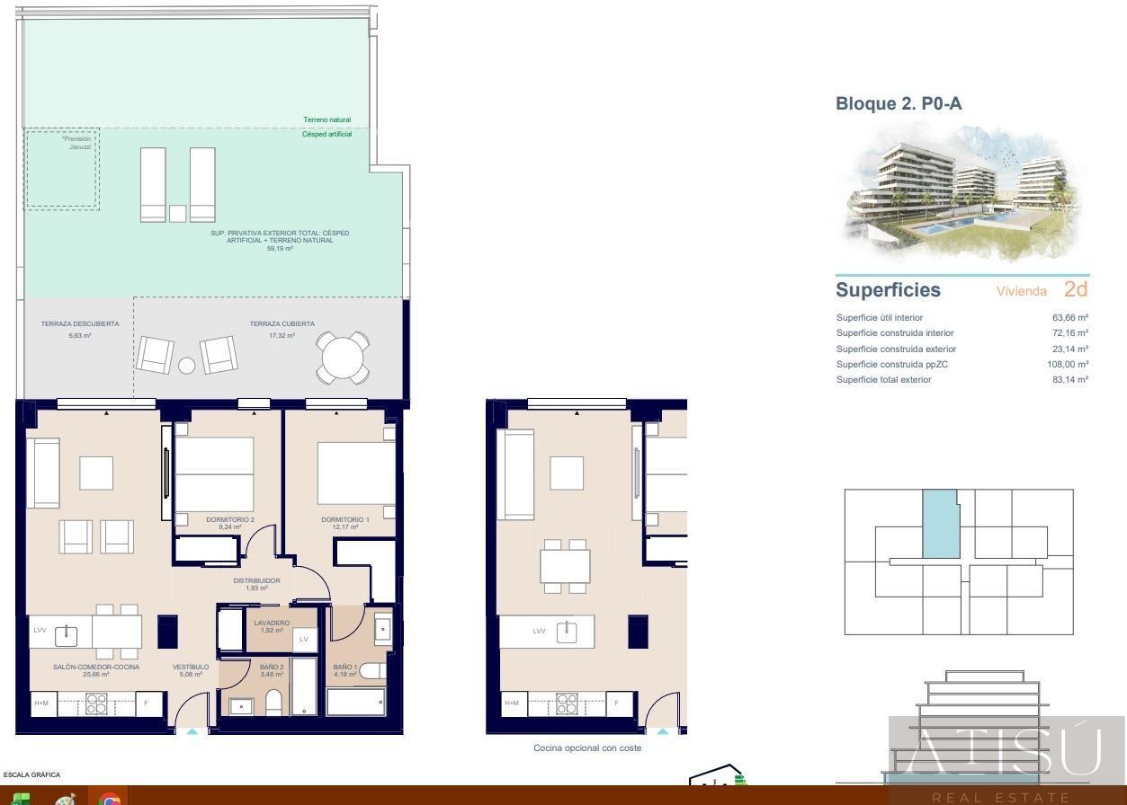 Venta de apartamento en Villajoyosa