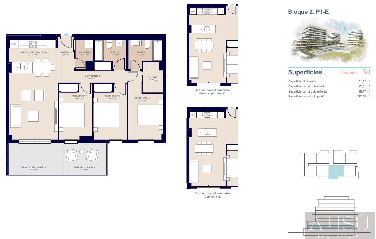 Venta de apartamento en Villajoyosa
