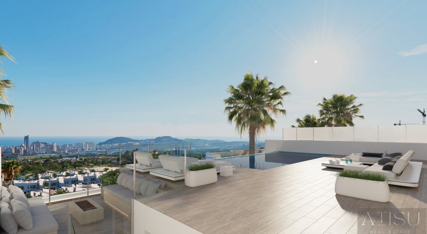 Venta de villa en Finestrat