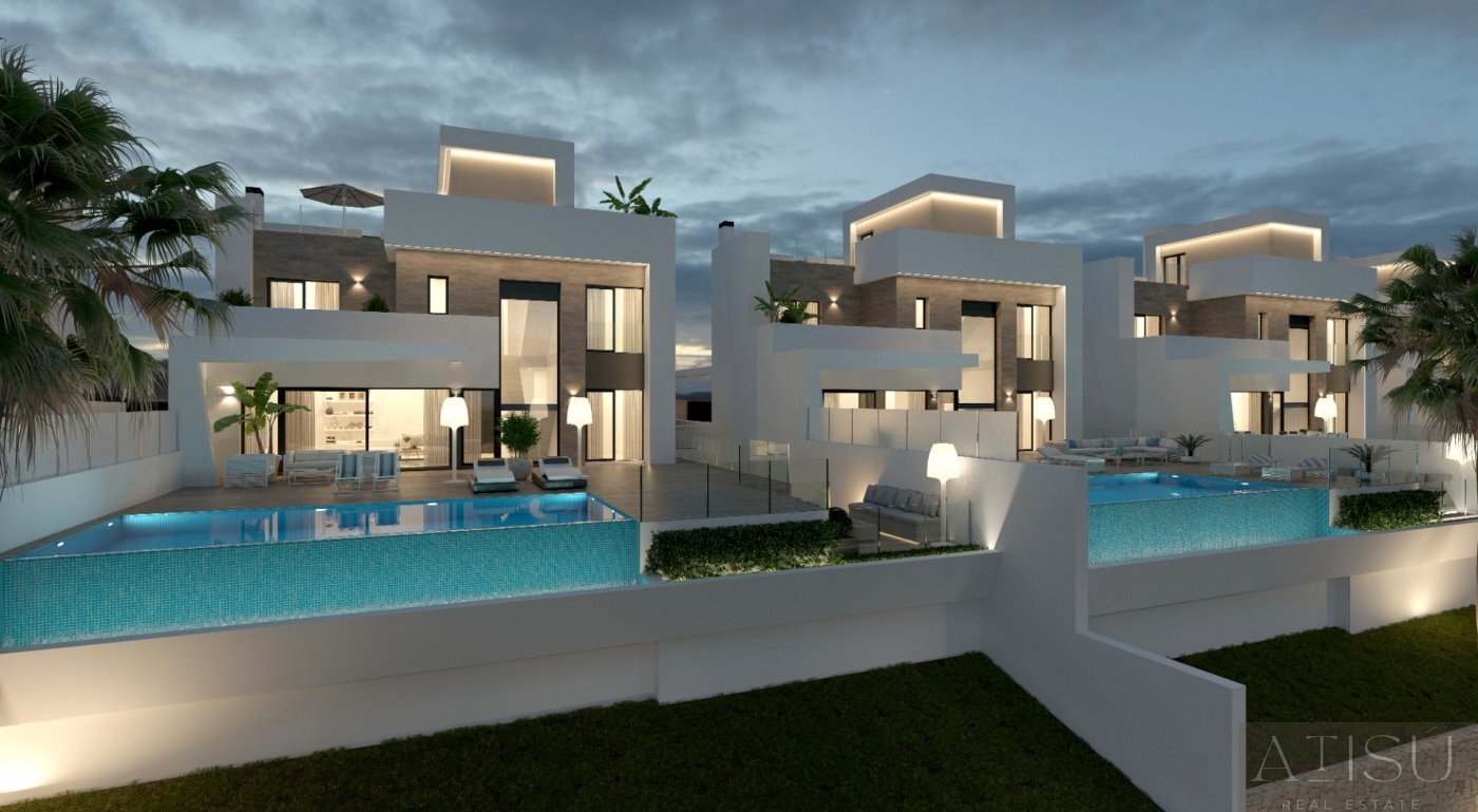 Venta de villa en Finestrat