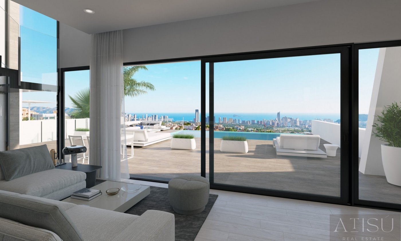Venta de villa en Finestrat