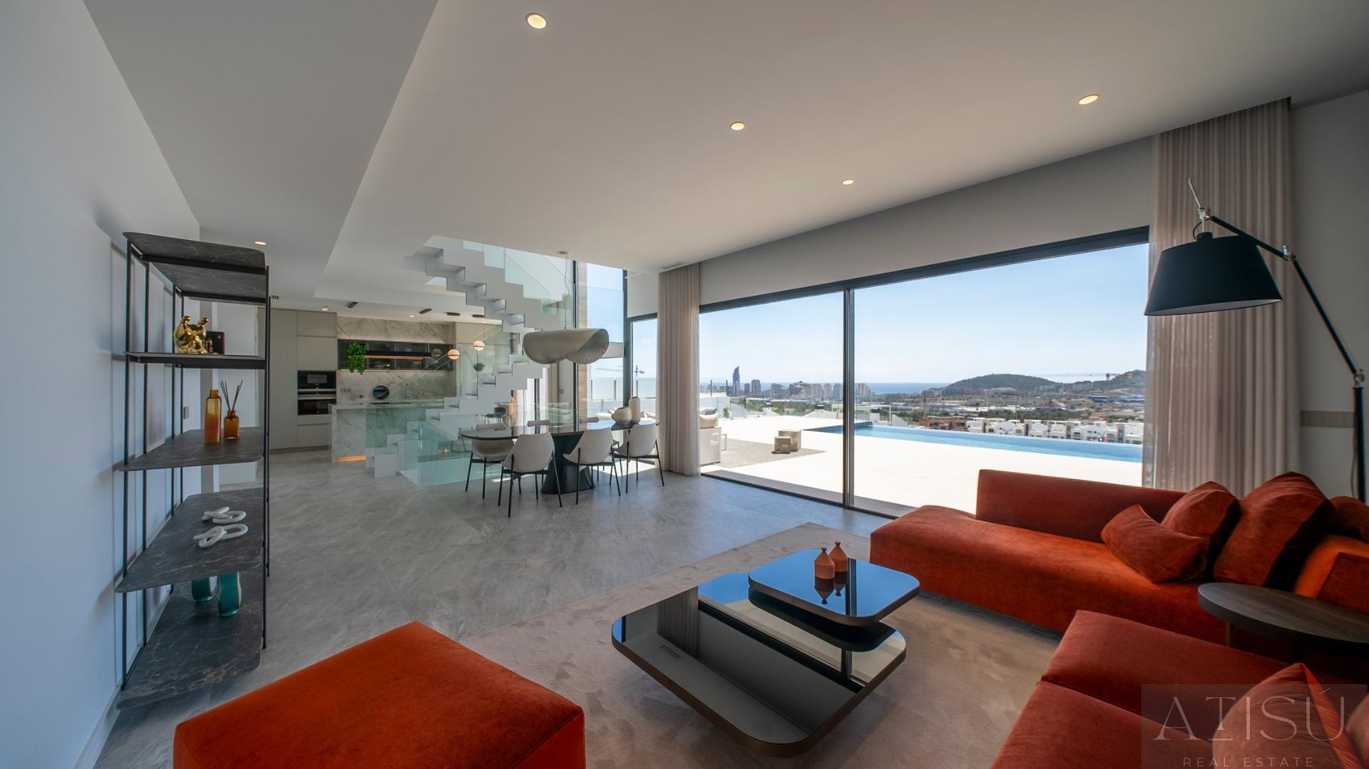 Venta de villa en Finestrat