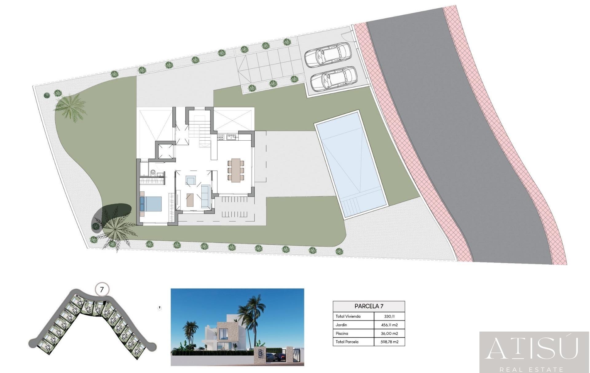 Venta de villa en Finestrat