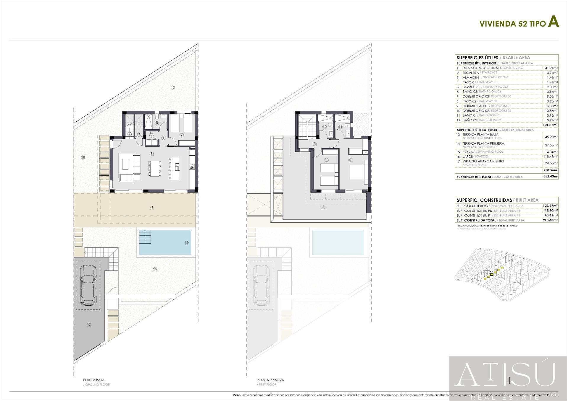 Venta de villa en Polop
