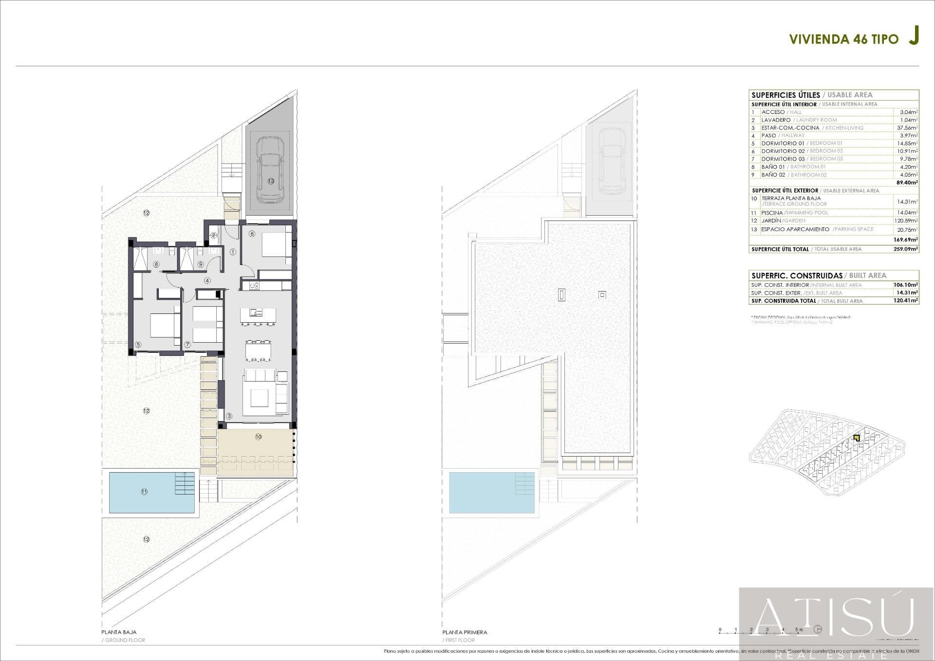 Venta de villa en Polop