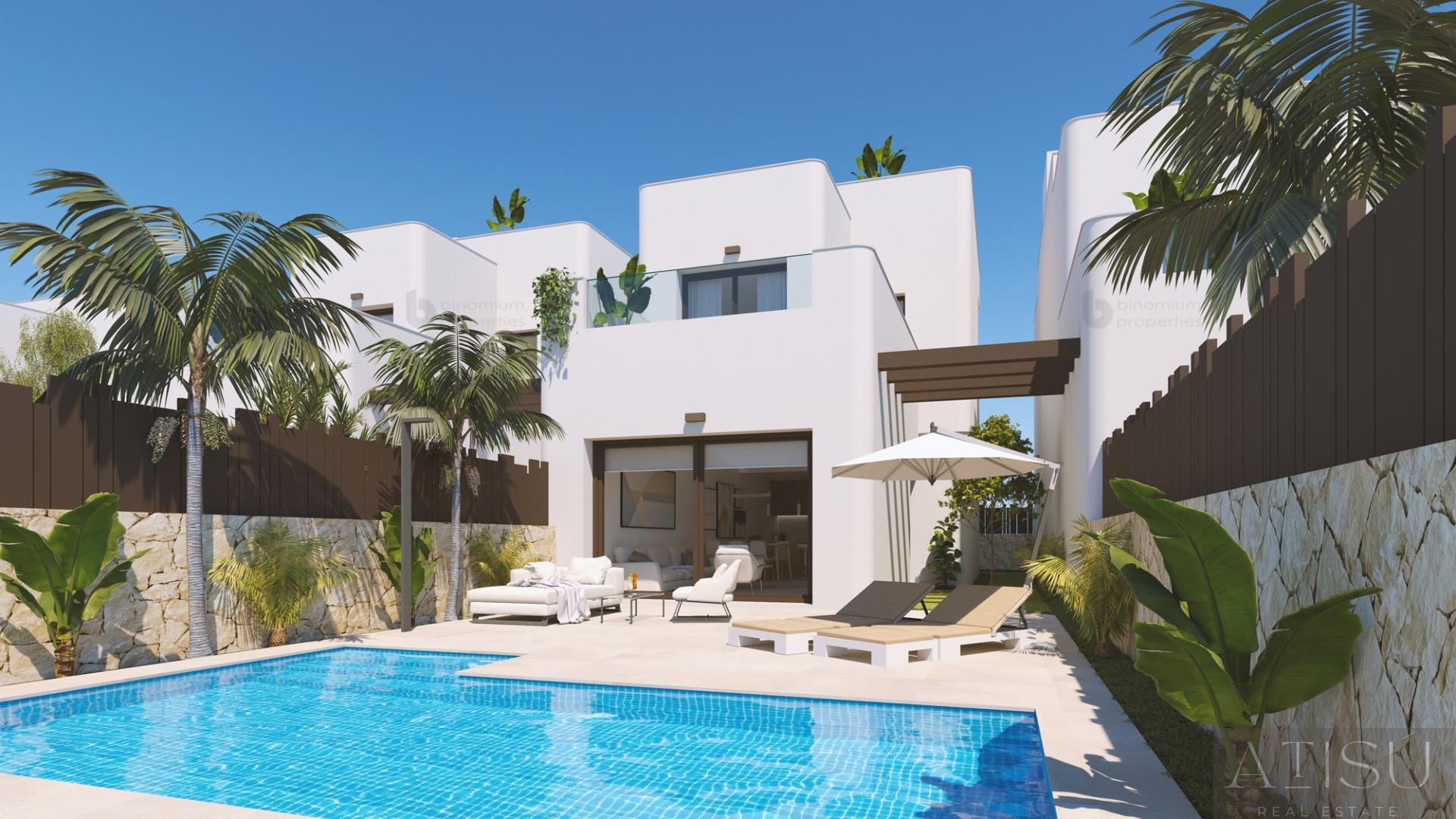 Venta de villa en Pilar de la horadada