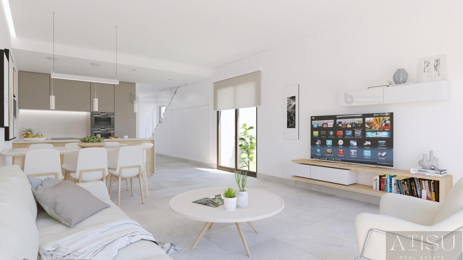 Venta de villa en Pilar de la horadada