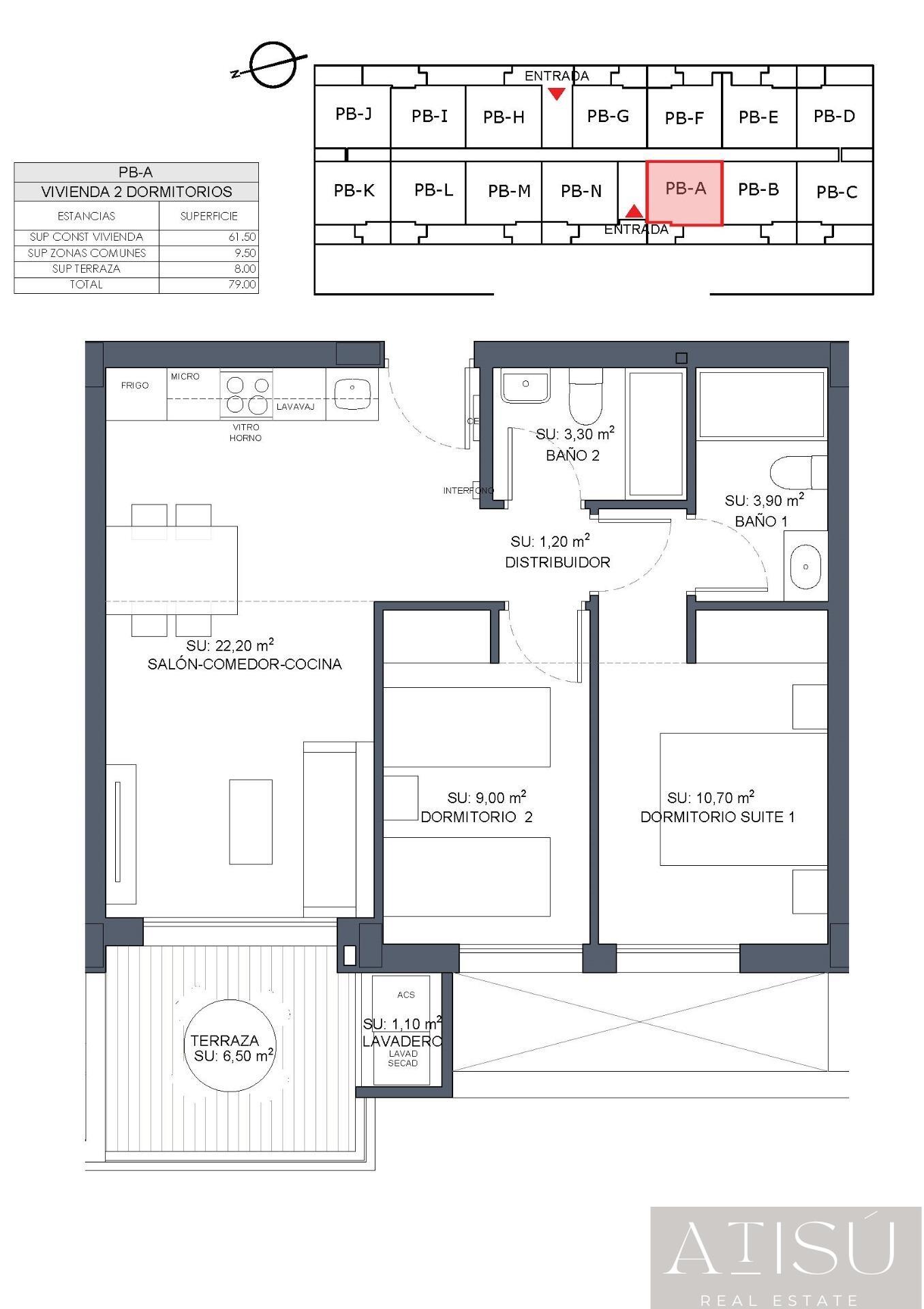 Venta de apartamento en Benijofar