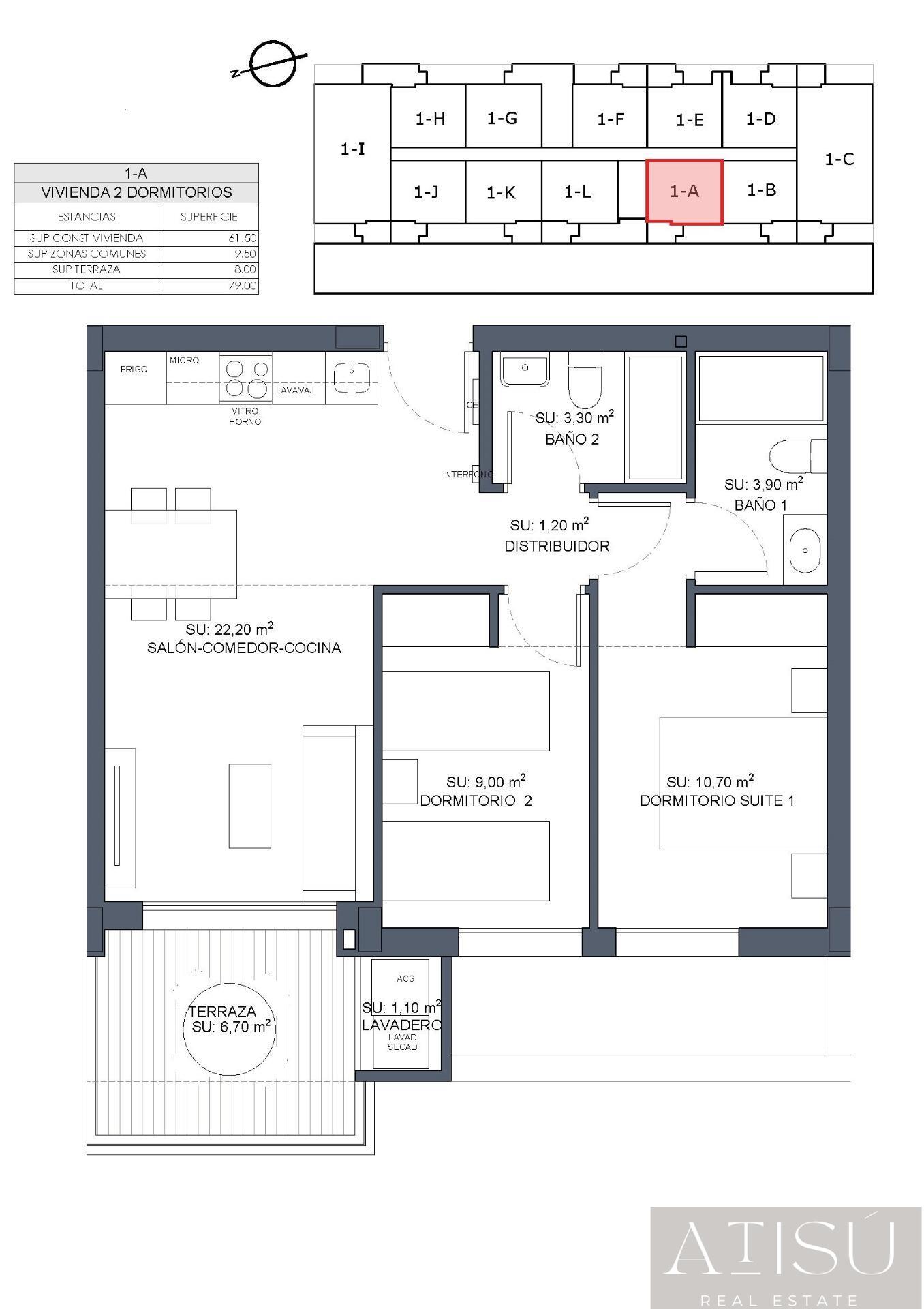 Venta de apartamento en Benijofar