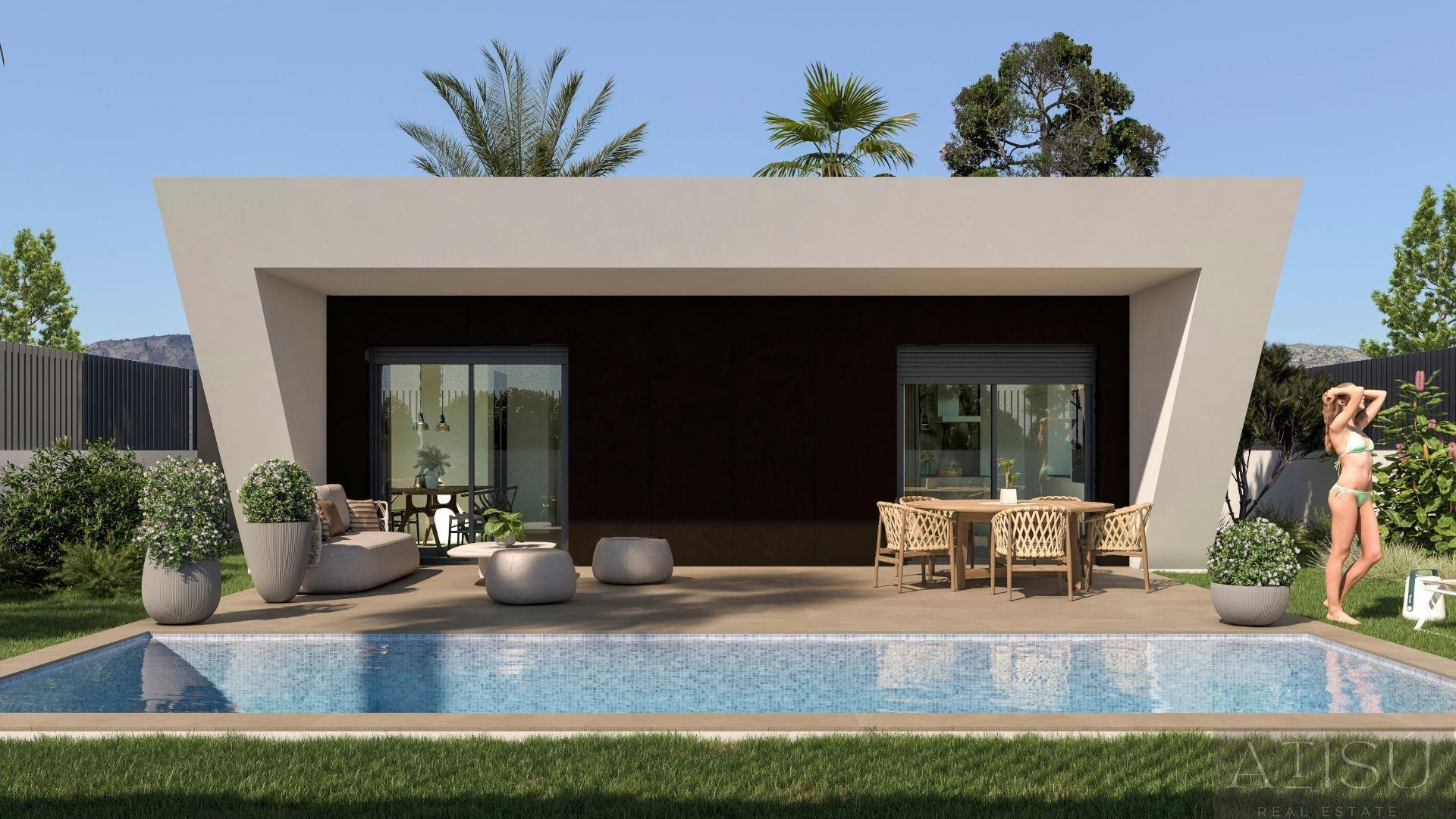 Venta de villa en Monforte del cid