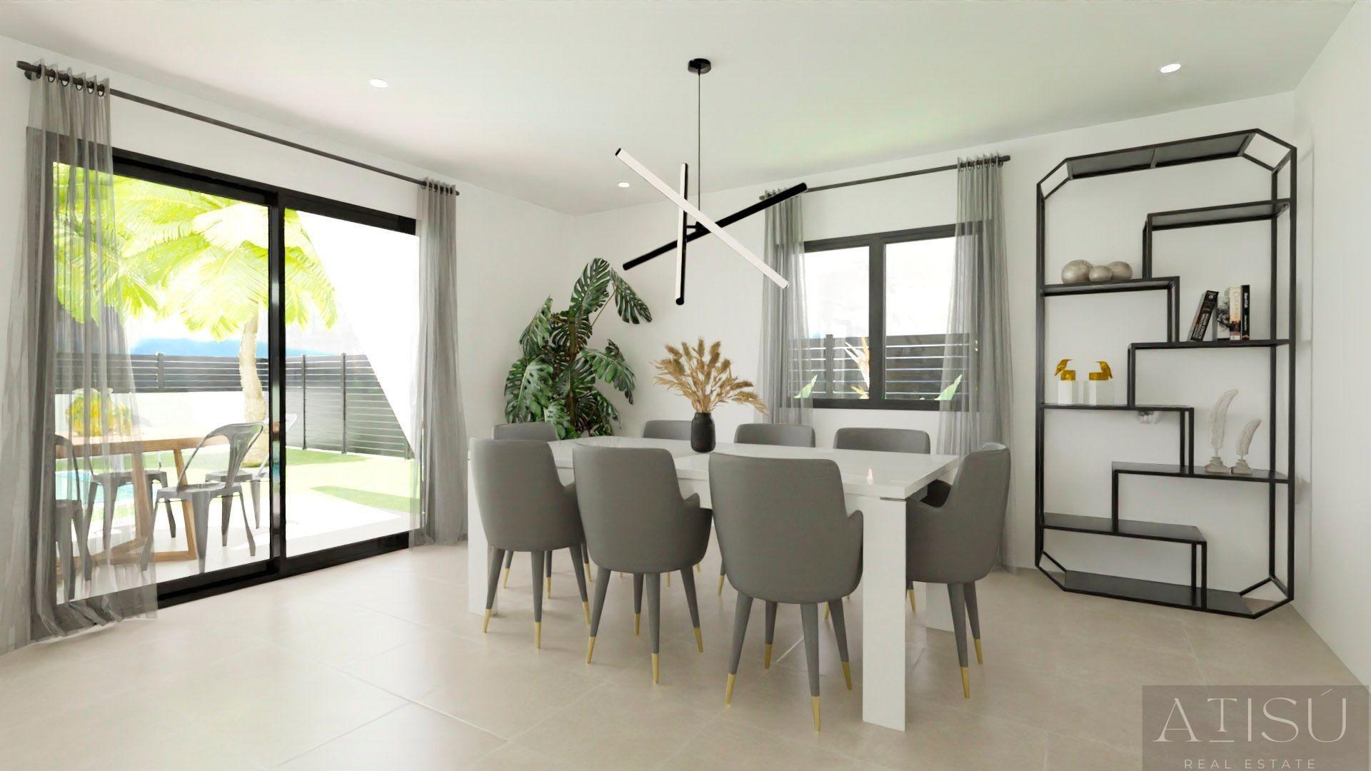 Venta de villa en Monforte del cid