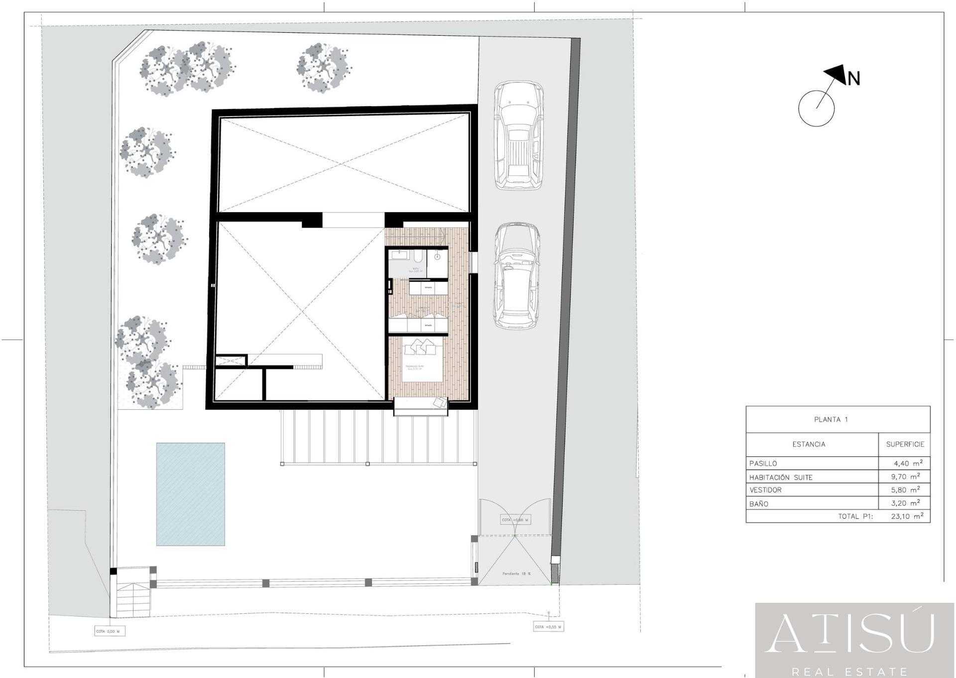 Venta de villa en Monforte del cid