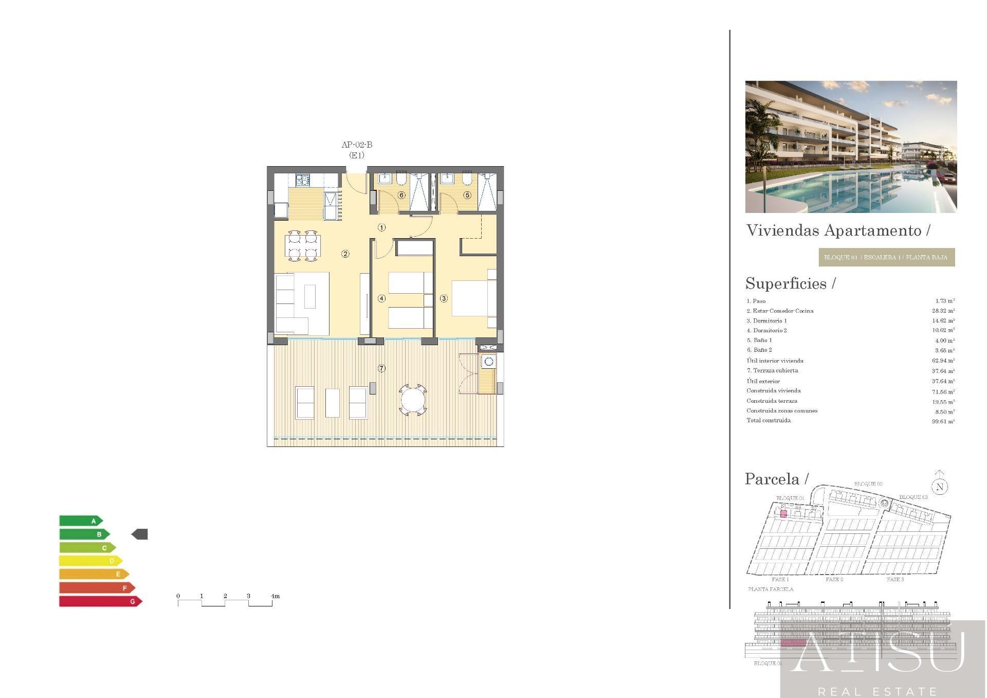Venta de apartamento en Mutxamel