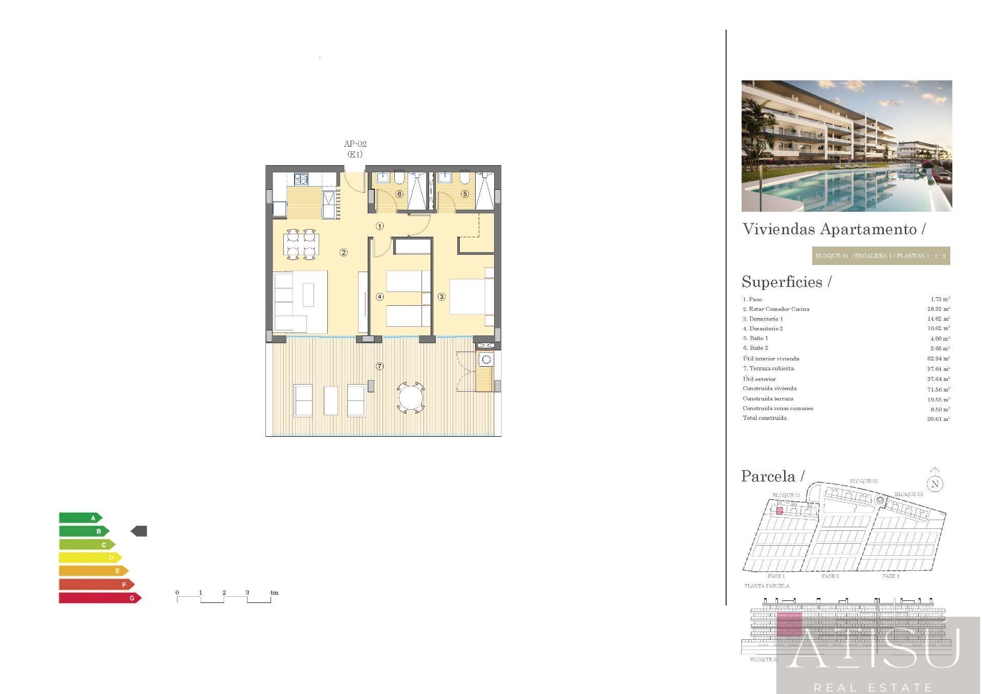 Venta de apartamento en Mutxamel