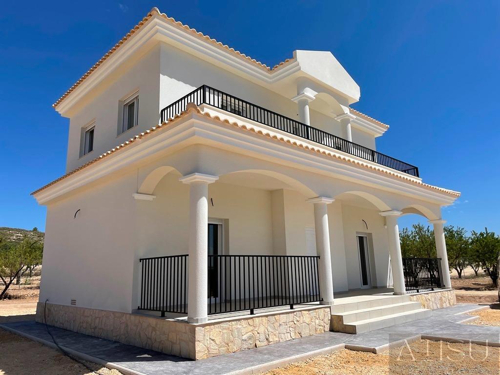 Venta de villa en Pinoso