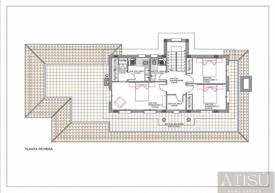 Venta de villa en Pinoso