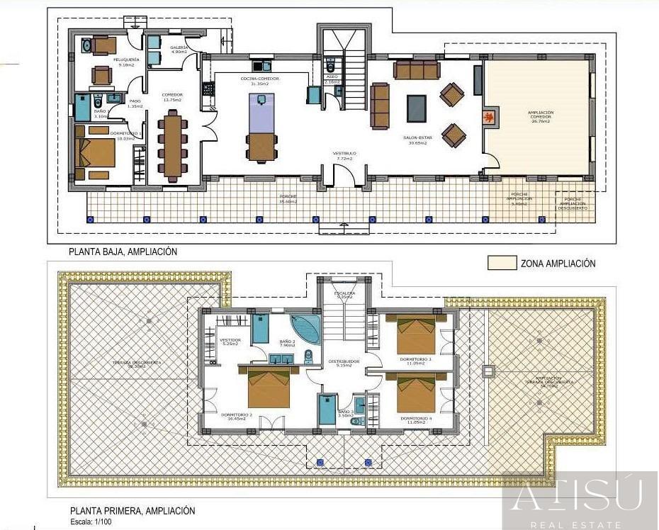 Venta de villa en Pinoso