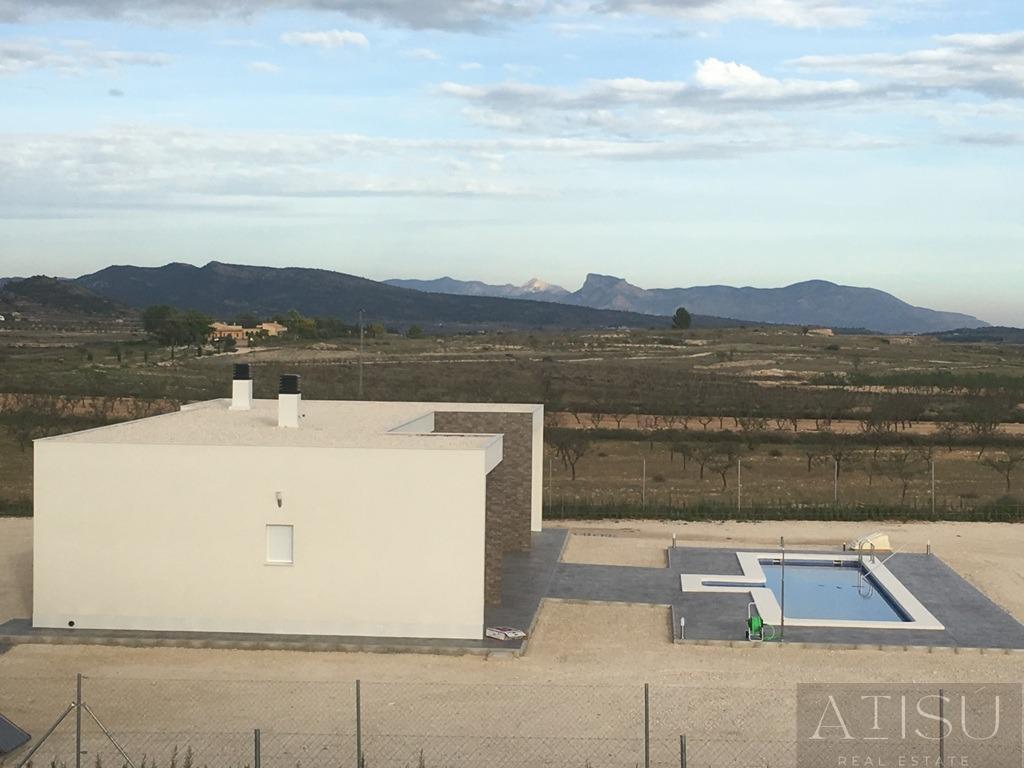 Venta de villa en Pinoso