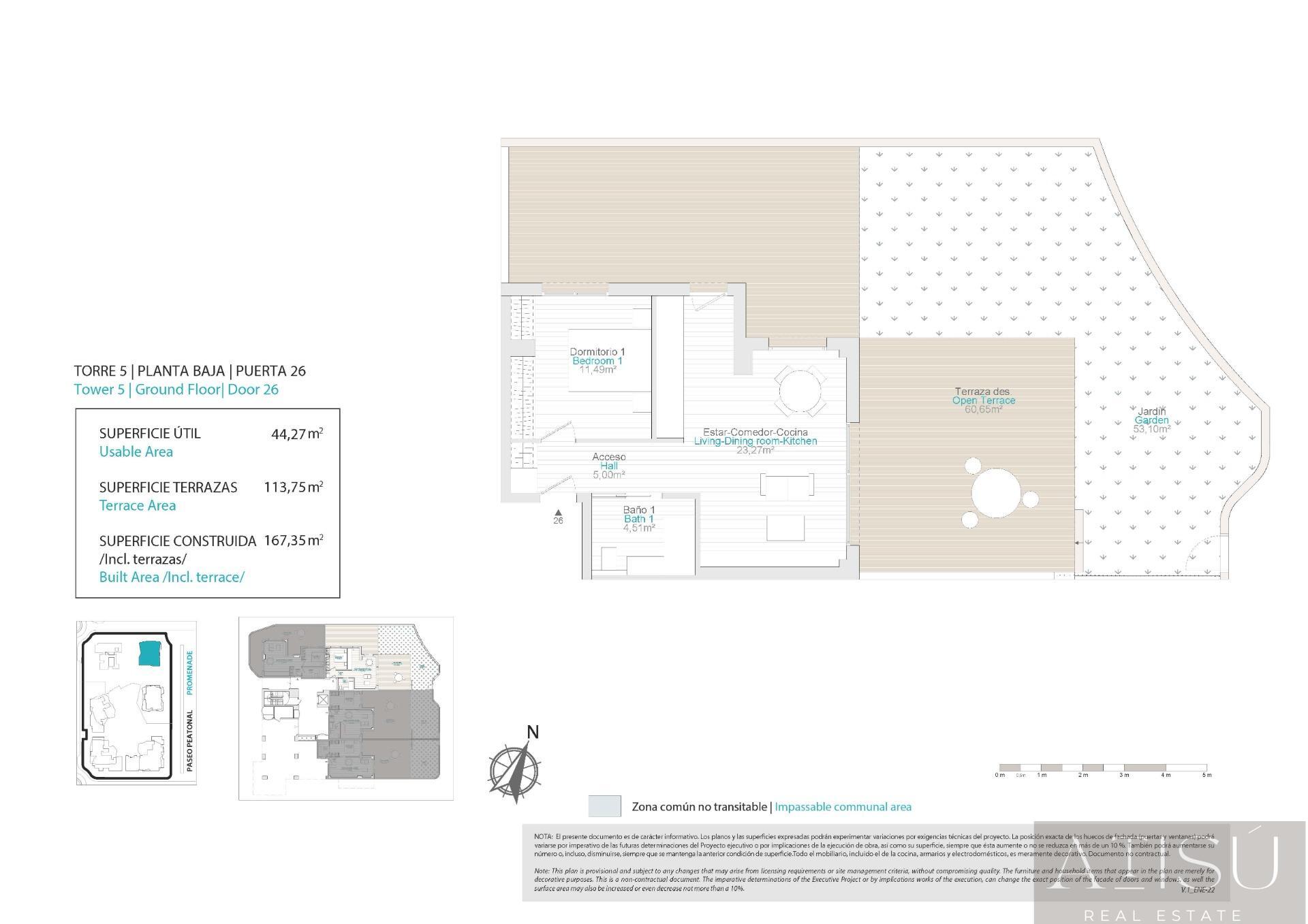 Venta de apartamento en Villajoyosa